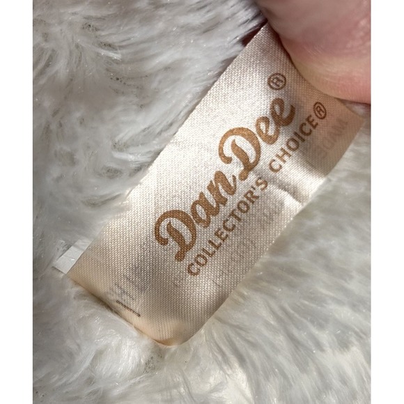 Dan Dee Collectors Choice Easter Bunny Rabbit 16" Plush Stuffed Purple Basket Lg - Picture 7 of 10